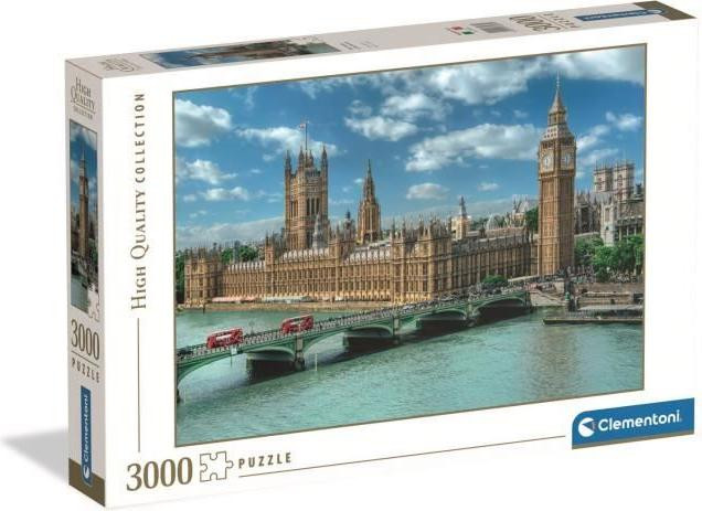 Clementoni Puzzel Houses of Parliament 3000 stukjes 119 x 85 cm