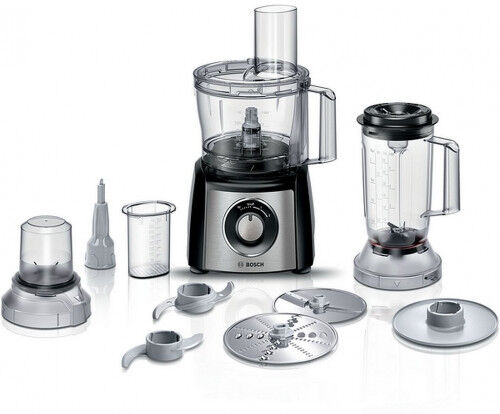 Bosch Robot culinaire MultiTalent 3 800 W Noir MCM3501M