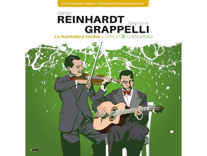 Le Quintette à cordes - 1946-47 - La Marseillaise