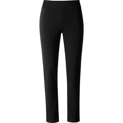 Outdoorhose LPO "KENORA KEA III NEW WOMEN", Damen, Gr. 23, Normalgrößen, schwarz, Web, 85% Nylon, 15% Elasthan, regular fit knöchellang, Hosen Outdoorhose, Schnelltrocknend und atmungsaktiv