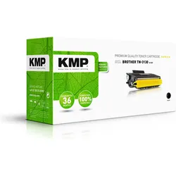 KMP, Toner, B-T15 Toner kompatibel mit Brother TN-3170 (BK)