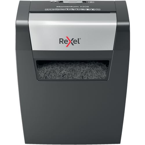 Rexel Aktenvernichter Momentum X308, Partikel 5 x 42 mm