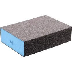 PFERD TOOLS Wasserfester Schleifschwamm 69x98x26 mm A60 vierseitig für universelle Anwendung - 44697650