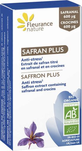 Fleurance Nature Saffron Plus 15 Tablets