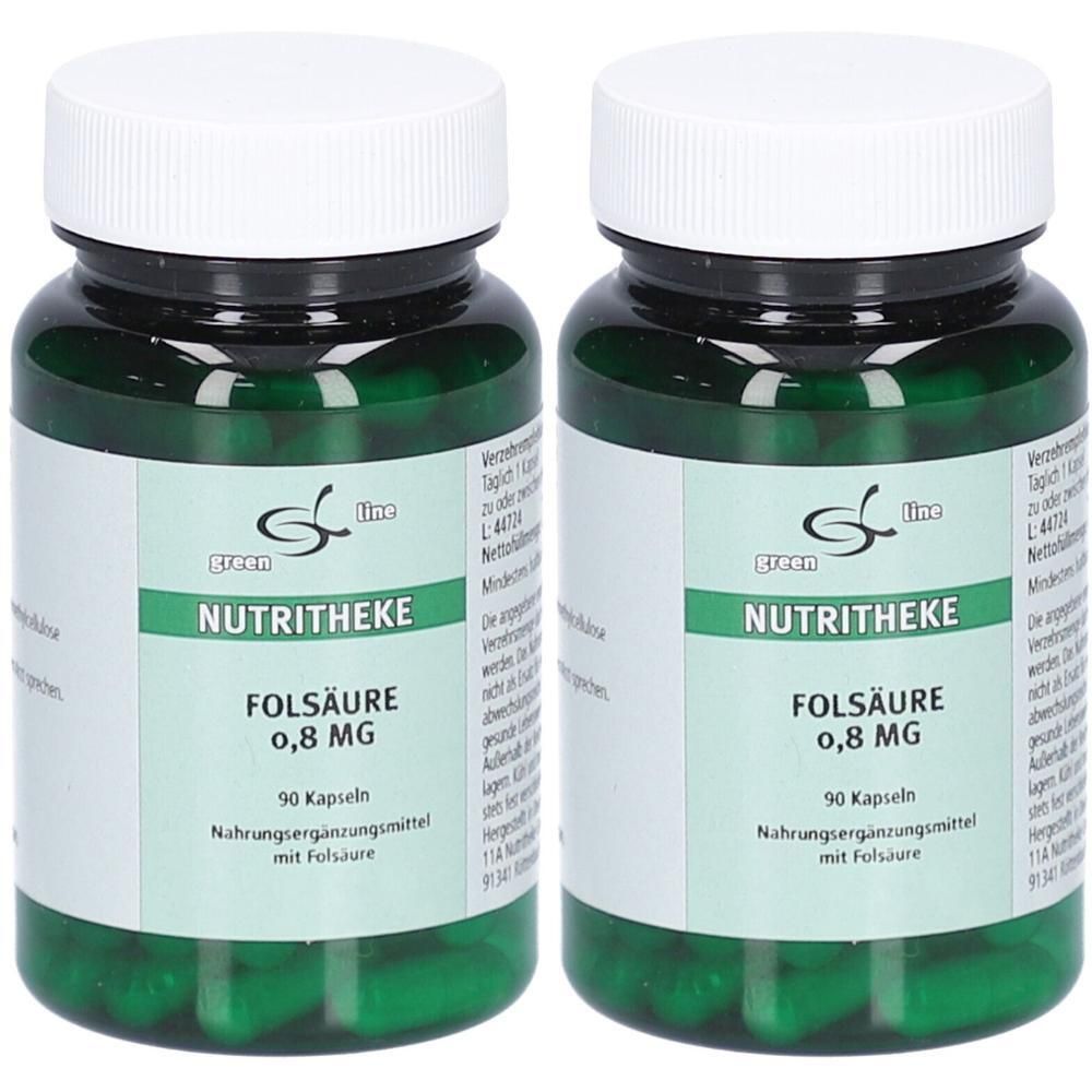 Folsäure 0,8 mg Kapseln 2x 2x90 St