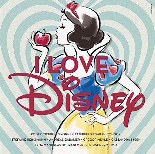 Various - I Love Disney (Deluxe Edition) - Preis vom 01.10.2026 17:08:56 h