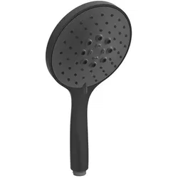 Gessi Origini Antikalk-Handbrause, mit schwarzem Einsatz, 3-Strahl, 14378299, Farbe: Schwarz Matt