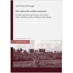 Prestes Dürrnagel:Peri-urban life-world, Sachbücher von Axel Prestes Dürrnagel