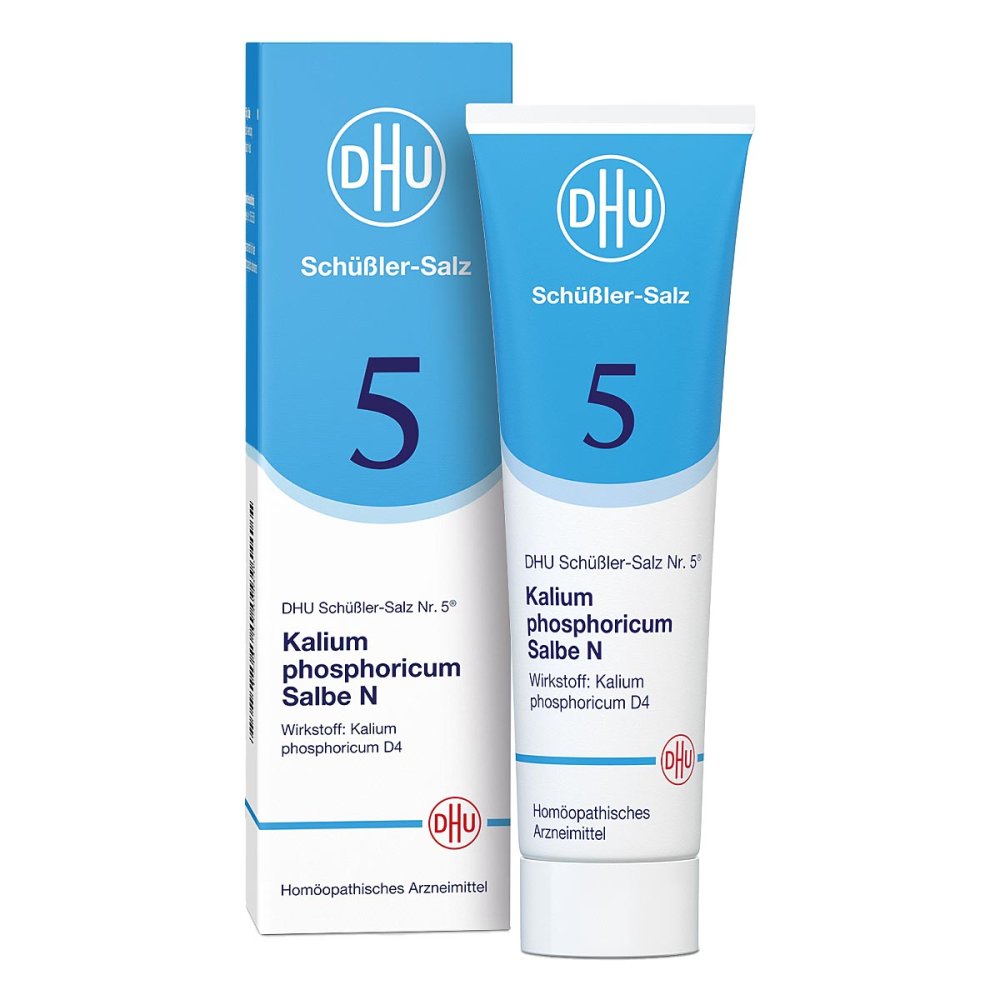 DHU-Arzneimittel GmbH & Co. KG DHU Schüßler-Salz Nummer 5 Kalium phosphor.N D4 Salbe 03369846