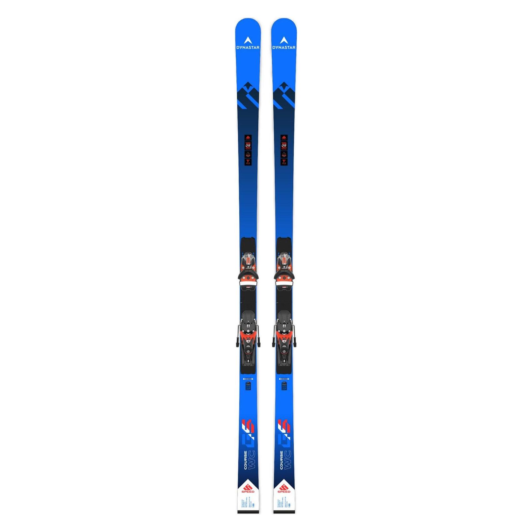 Dynastar Speed CRS WC GS R22 Spx12 Rotes Skiset (170 cm, Mit Bindung) (54697803)