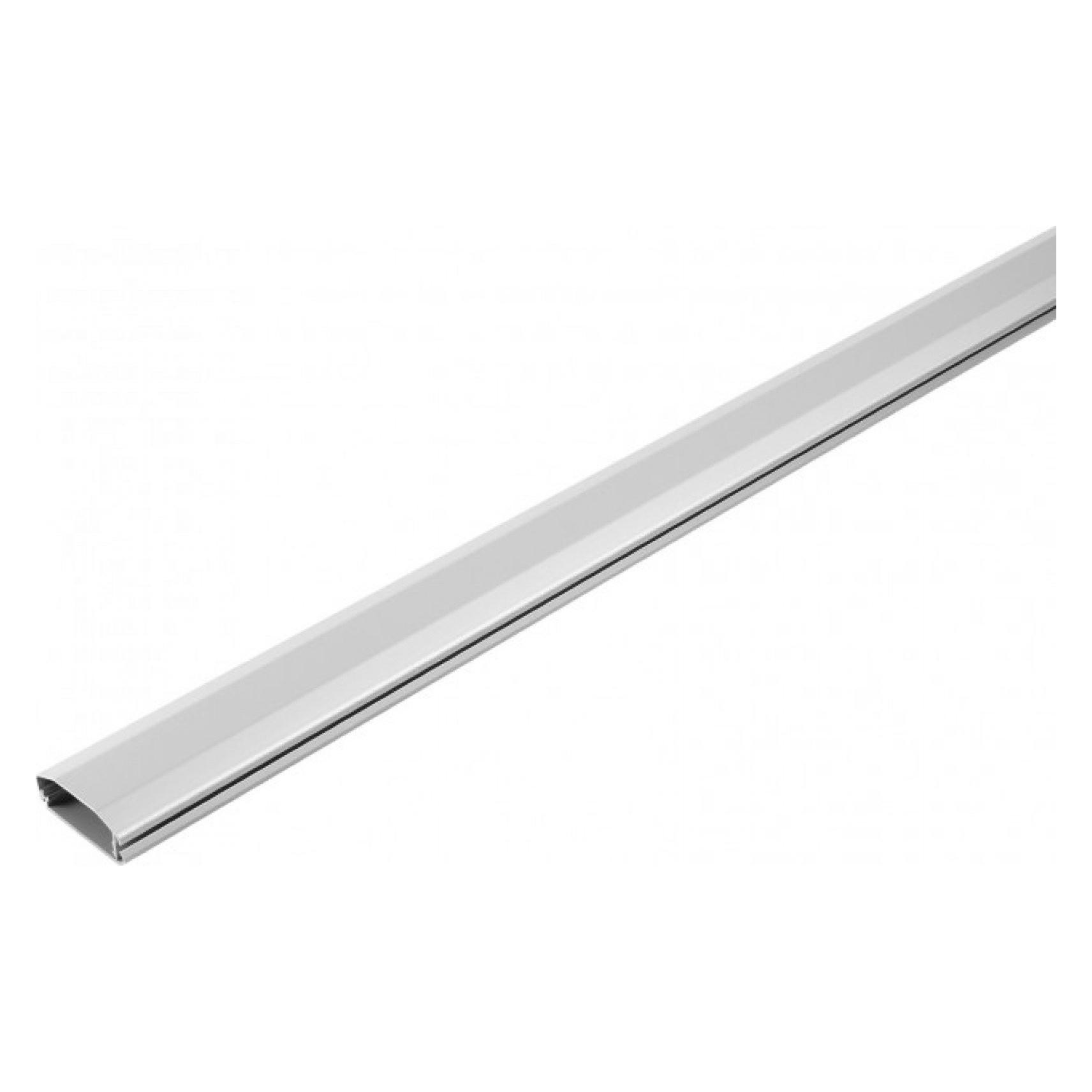 Vivolink Aluminum Cable Cover Silver (Kabelkanal, 110 cm) (VLWL110S)