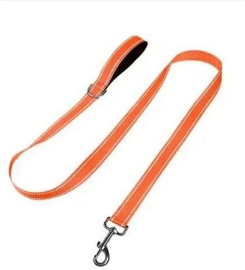 Uplifted Finds High Visibility Reflective Training & Walking Leash orange 2.5 Cm X 150 Cm