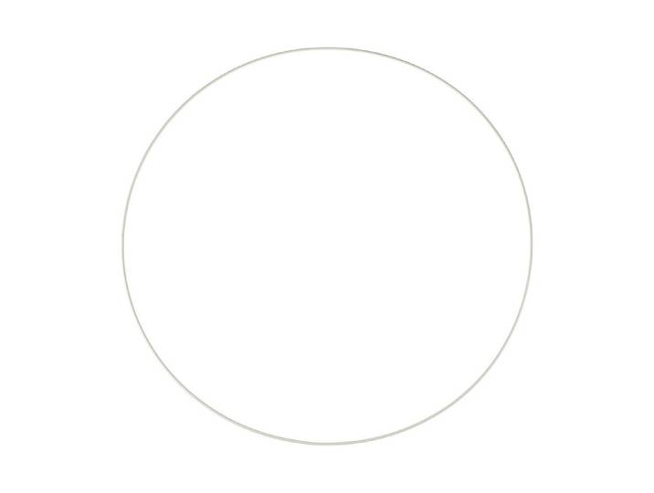 Glorex Metallring Weiss ⌀ 50 cm