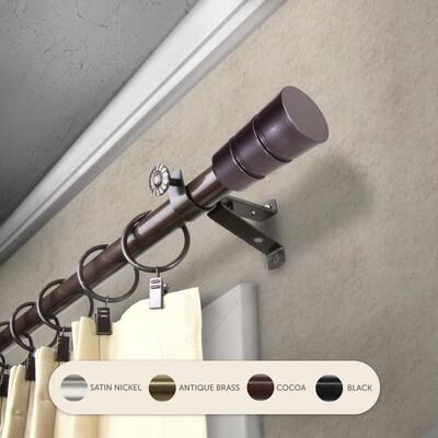 InStyleDesign Leo Adjustable Curtain Rod