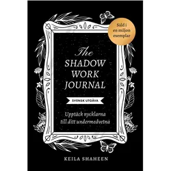 Bonnier, Heft + Block, The shadow work journal book Health, mind & body Swedish 220 pages