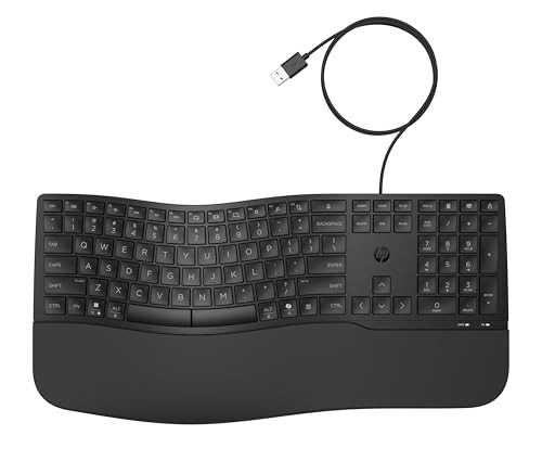 HP 480 Comfort toetsenbord USB-A QWERTY Spaans Zwart