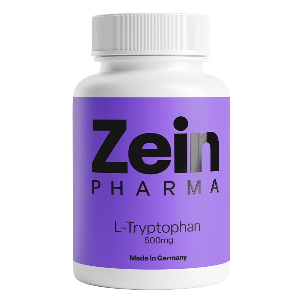 ZeinPharma Germany GmbH L-Tryptophan 500mg von ZEINpharma 09612331