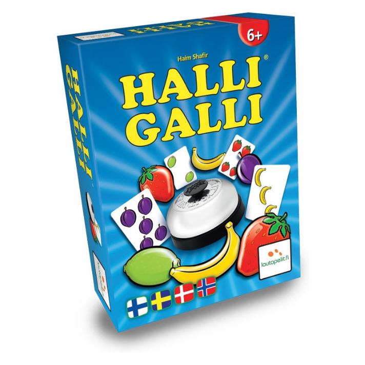 Lautapelit Halli Galli -lastenpeli (LPFI 214)