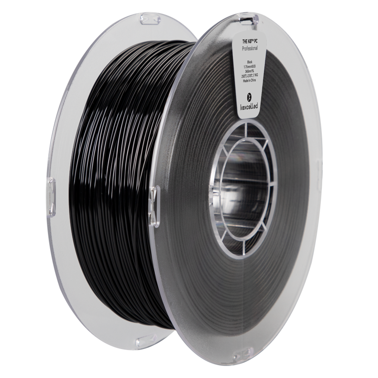 Kexcelled THE K8™ PC THE K8™ PC-1.75-WHT-1KG