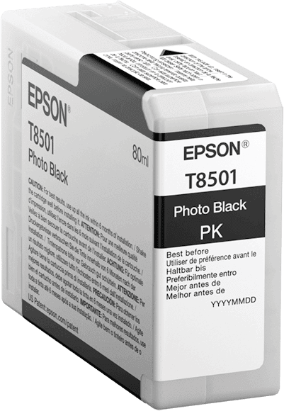 T8501 Photo black ink