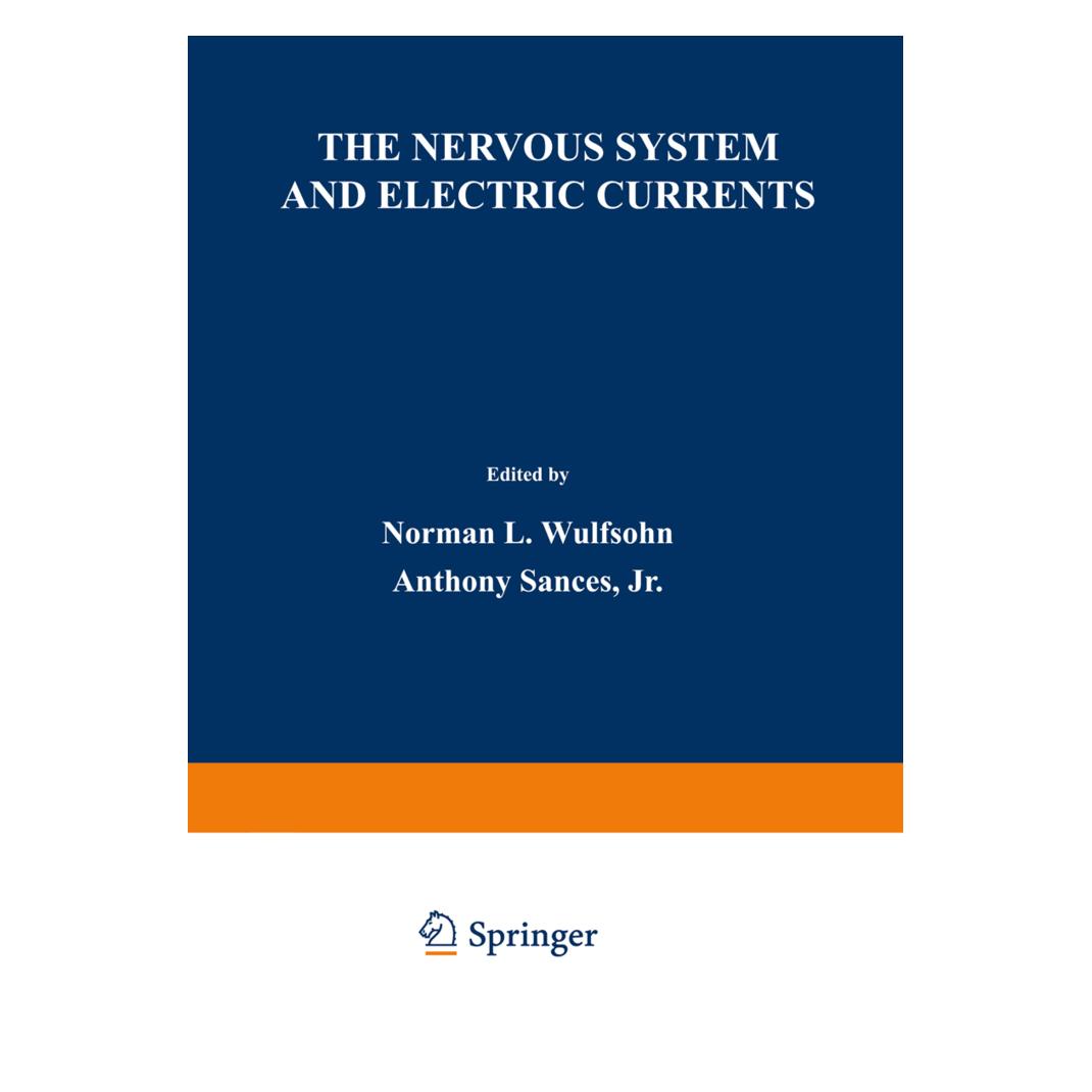 Springer The Nervous System and Electric Currents (Englisch, Softcover, Norman L. Wulfsohn) (55532393)