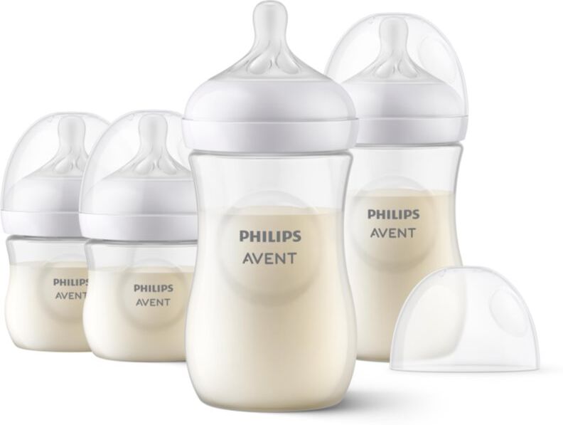 Philips Avent Natural Response SCD838/30 biberon 4 pcs