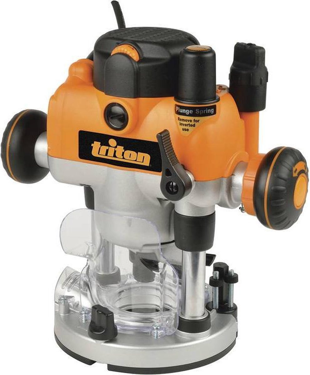 Triton MOF001 Precisie bovenfrees 1400 W - Bi-mode plongeante