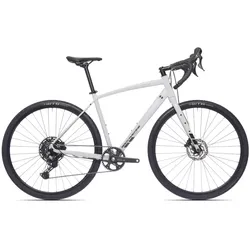 Rock Machine Lukk 50 Gravelbike Matte Limerock Grey Gr. M
