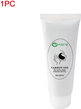 Inspire Picks Carbon Gel Mask For ND YAG Laser Professional Facial Carbon Cream For Deep Cleansing 1pcs Gel