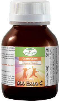 RENACO BY ALCHEMIA CAMU CAMU 500 EXTRA C 60CPS