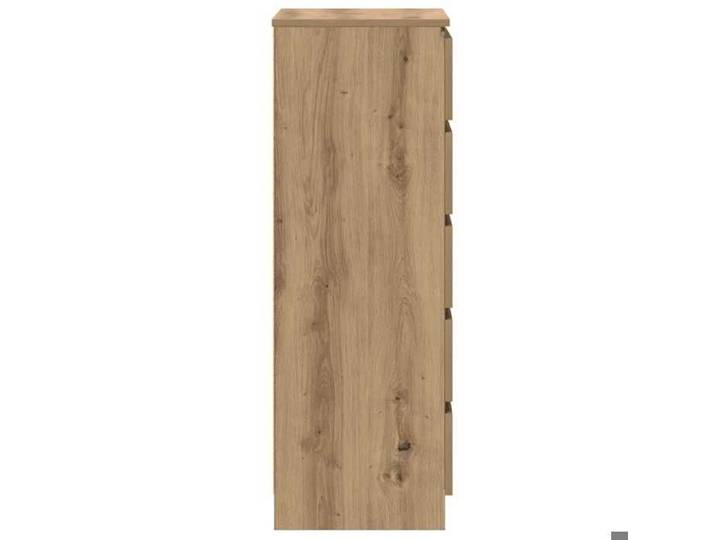 NEUF Commode salon polyvalente élégante Buffet Enfilade Commode chêne artisanal 60 x 36 x 103cm Bois d'ingénierie FR00_88818037855