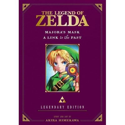 The Legend of Zelda: Majora's Mask / A Link to the Past -Legendary Edition-, Taschenbuch von Akira Himekawa, Simon & Schuster direkt,