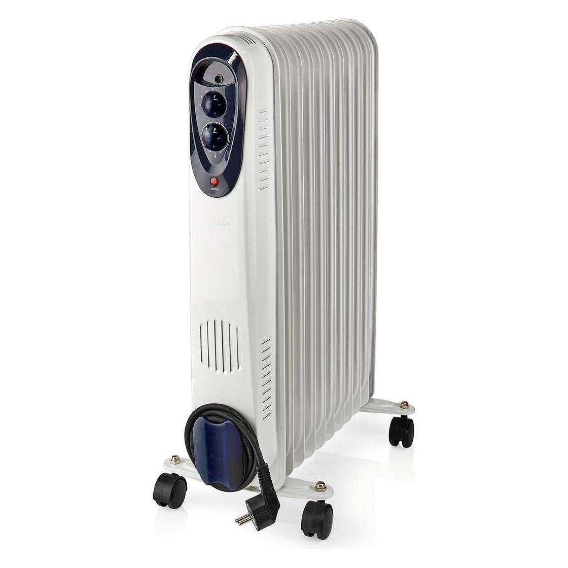 Nedis Mobiler Öl Radiator HTOI30WT11 (2500 W) (HTOI30WT11)
