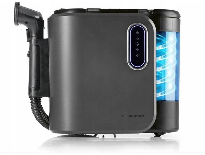 CLEANmaxx Pro Steam Touch 15078 : Aspirateur laveur 3 en 1\, 1\,5 litre\, 2000W
