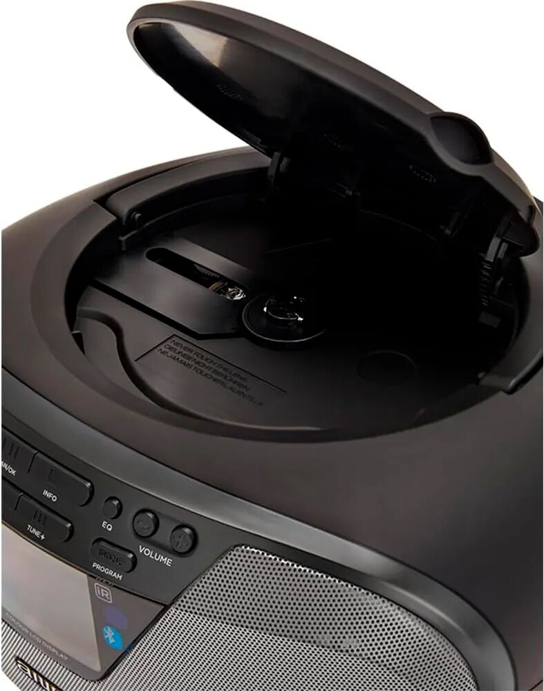 Aiwa Bbtu-500Dab Black / Radio Cd Portátil