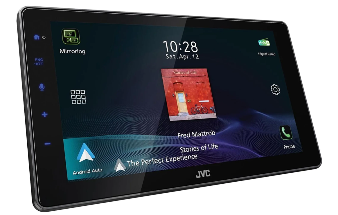 JVC KW-Z900DBW