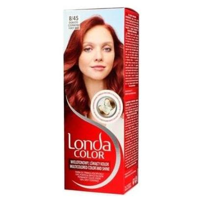 Londa Londacolor Creme Hair Color No. 8/45 Fire Red 1 Pack (8/45 Fire Red) (35771688)