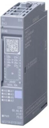 Siemens Module d'entrée analogique AI 8xU Basic 6ES7134-6FF00-0AA1 (6ES71346FF000AA1)