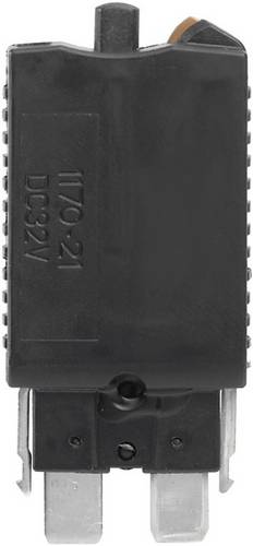 Weidmüller ETA 1180 01 0.3A 1278870000 Standard Flachsicherung 0.3A Schwarz 5St.