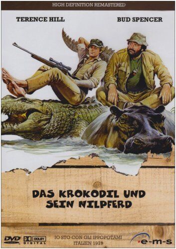 Italo Zingarelli - Das Krokodil und sein Nilpferd (High Definition Remastered) - Preis vom 11.10.2026 23:13:37 h