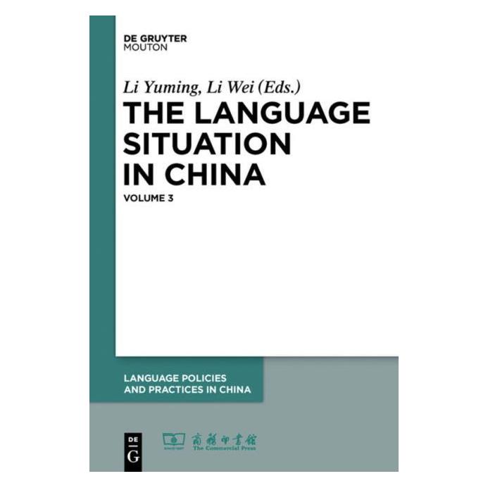De Gruyter The Language Situation in China, Volume (Englisch, Hardcover) (67750707)