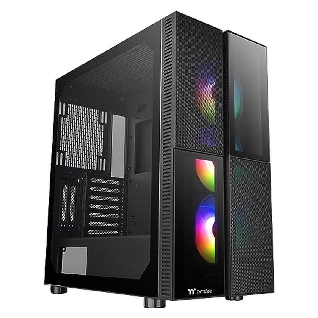 Thermaltake Versa T26 TG ARGB Midi Tower (ATX, mATX, Mini-ITX) (CA-1W1-00M1WN-01)