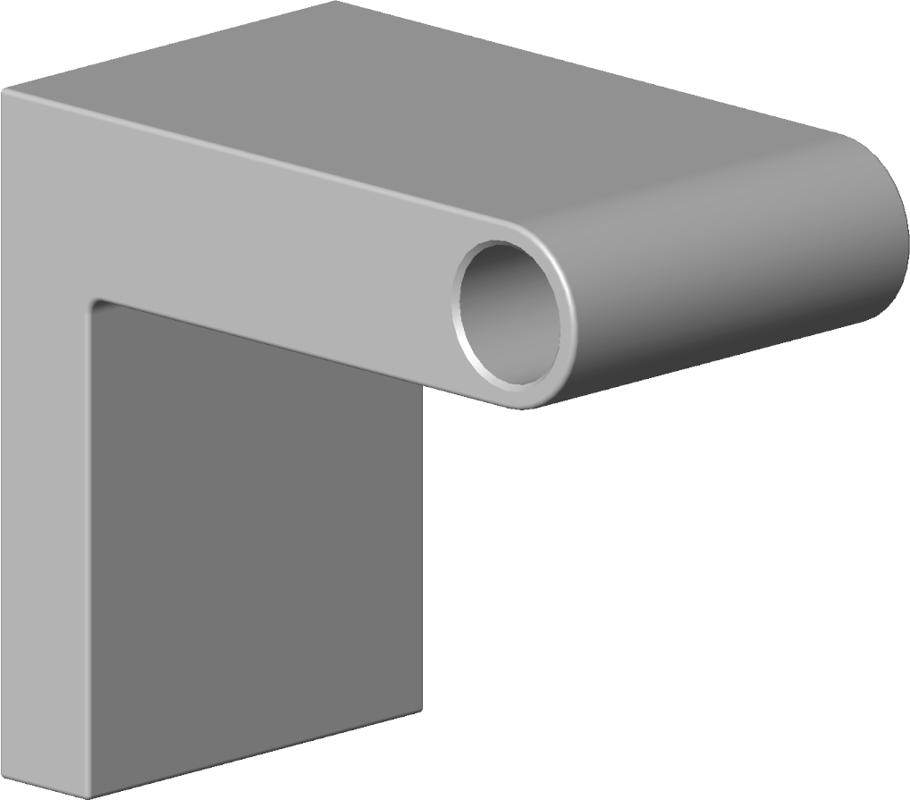 Dornbracht Halter pour Badetuchhalter 081767503-00 chromé