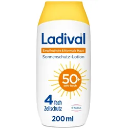 Ladival Empfindliche & Normale Haut Lotion LSF50+ 200 ml