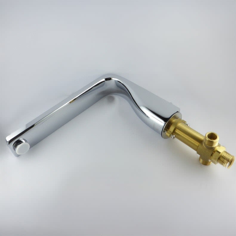 Steinberg 230 series pedestal spout complete with diverter, 20 cm 230.9782