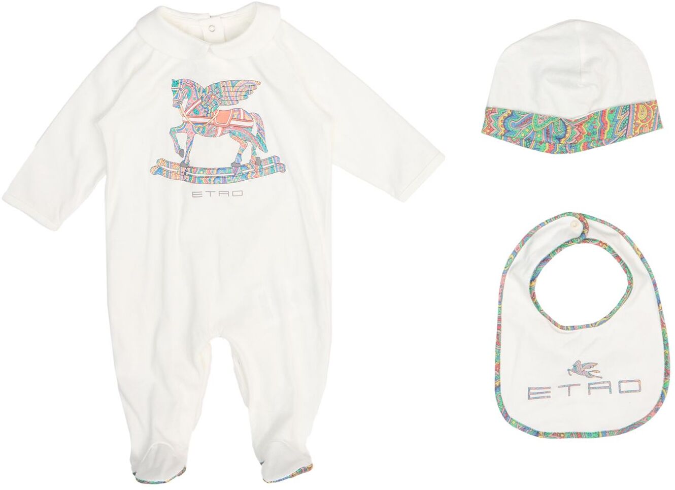Etro Set para bebé Chica Blanco 3,6 Chica