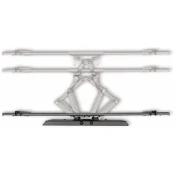 LogiLink TV-Wandhalterung, 4390", neigbar, schwenkbar, 60 kg max. (Wand, 60 kg, 43" - 90"), TV Wandhalterung, Schwarz