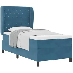 vidaXL, Boxspringbett, Jaiden (Horizontale Streifen) (180 x 200 cm)