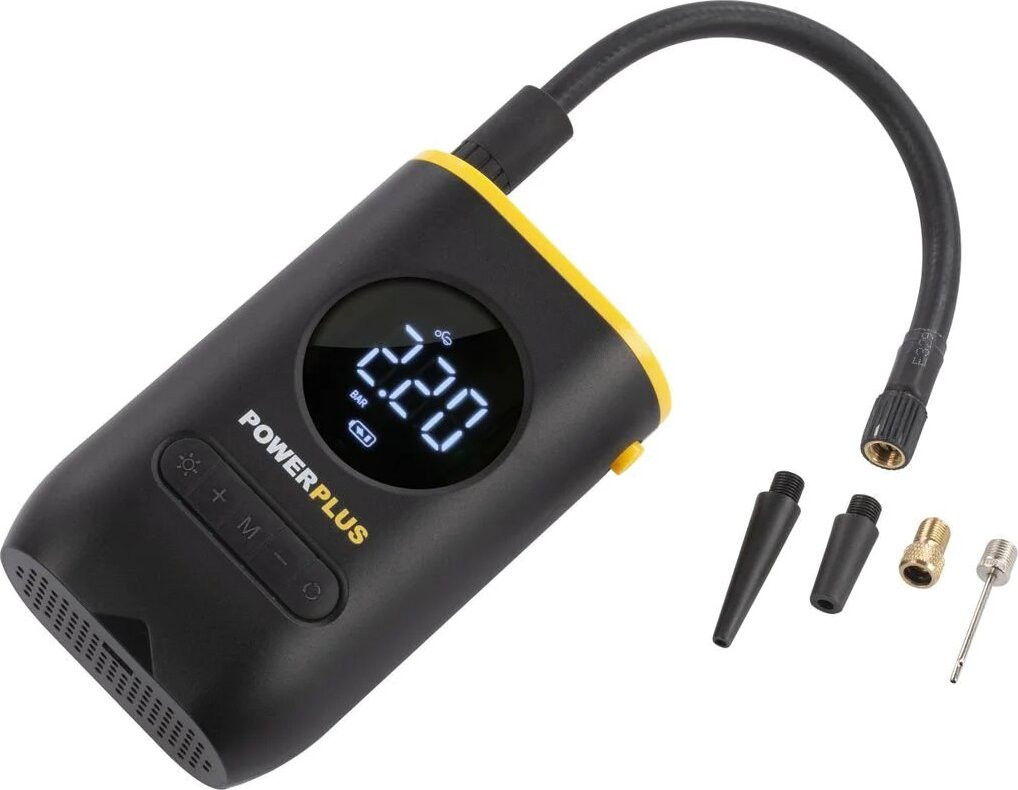 Powerplus Kompressor POWX1710, 8V, 2Ah