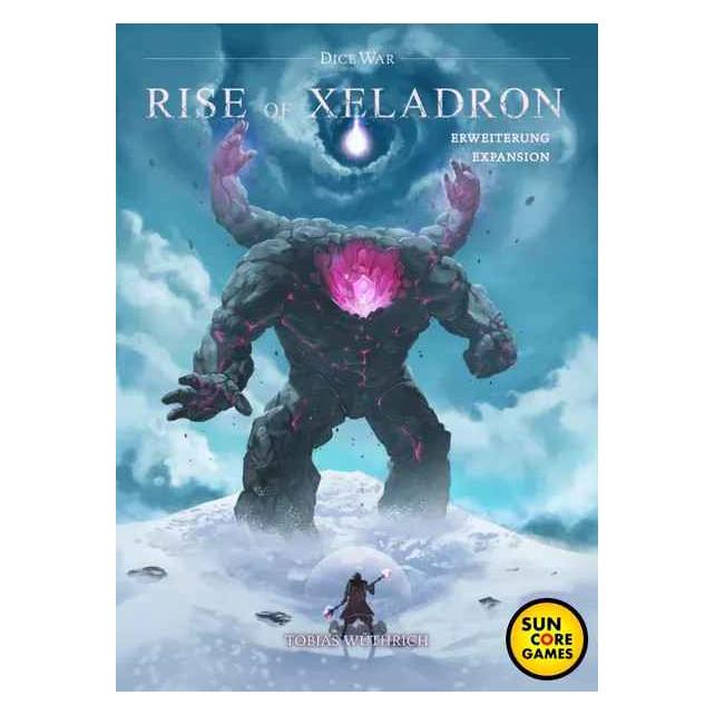 Suncoregames DiceWar - Rise of Xeladron / ab 12 Jahren / Erweiterung zu DiceWar Basisspiel (SUN25008)